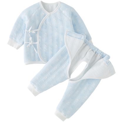 Picture of Baby autumn and winter new baby two-piece set