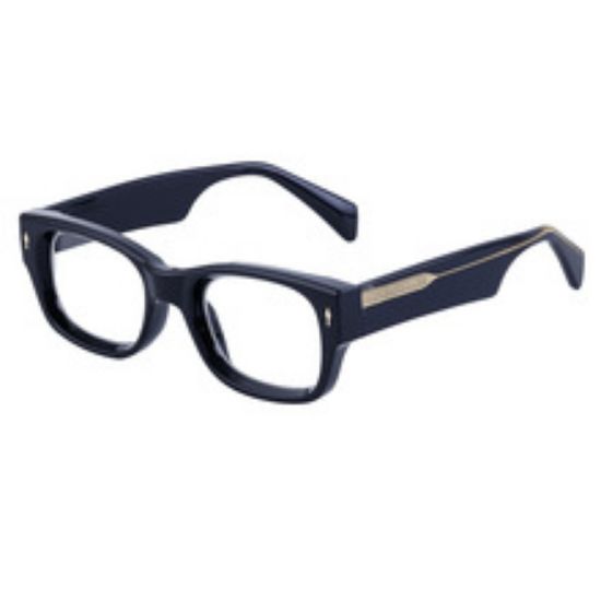 Picture of Korean version of trendy propionic acid plug-in cat's eye glasses frame