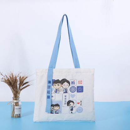 Picture of Canvas handbag