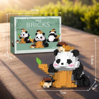 Picture of Lego National Treasure Giant Panda Flower