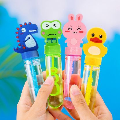 Picture of Cartoon Bubble Stick Wholesale Blowing Bubble Toys