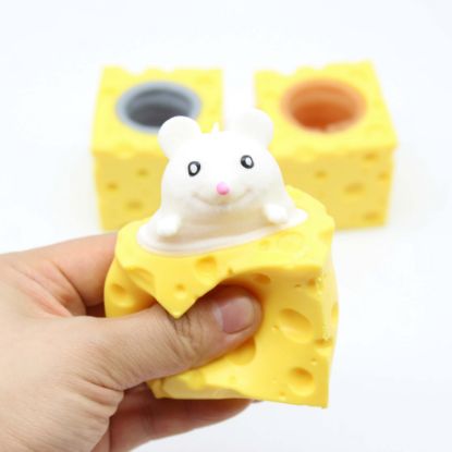 Picture of Creative Decompression Cute Cheese Mouse Cup