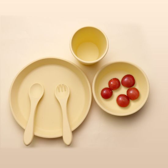 Picture of Silicone food grade mother and baby product set