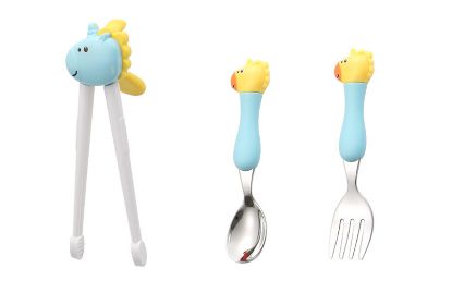 Picture of Children's tableware set cartoon spoon