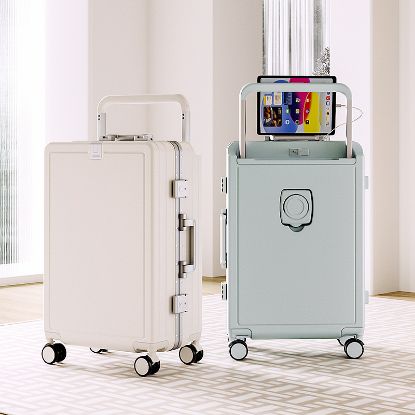 Picture of Aluminum frame luggage compartment