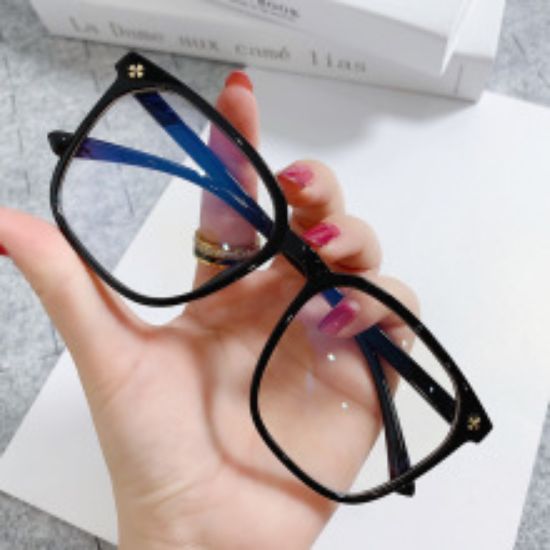 Picture of Fashion Korean Retro Anti Blue Light Glasses Frame