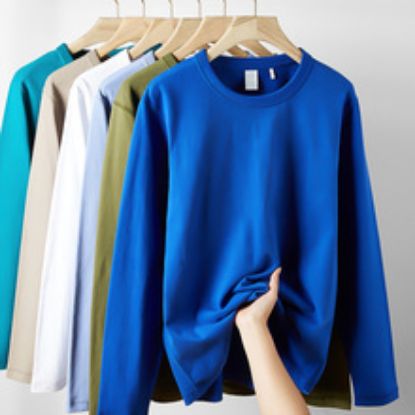 Picture of Round neck pure cotton T-shirt