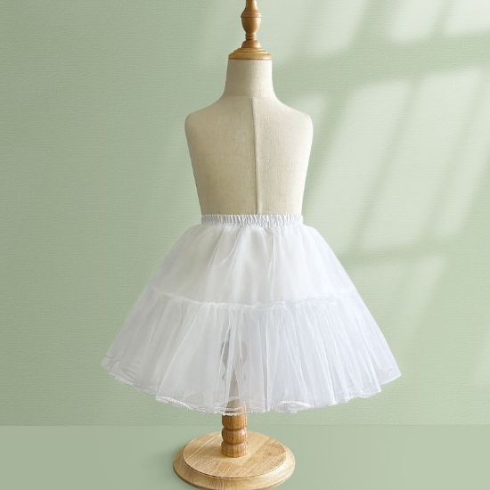 Picture of Girly baby Lolita inside skirt Princess pompadour skirt