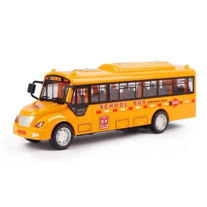 Picture of Bus toy children simulation bus toy car model