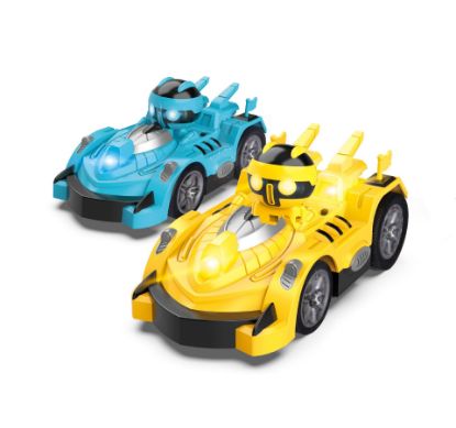 Picture of New children's remote control bumper car versus kart