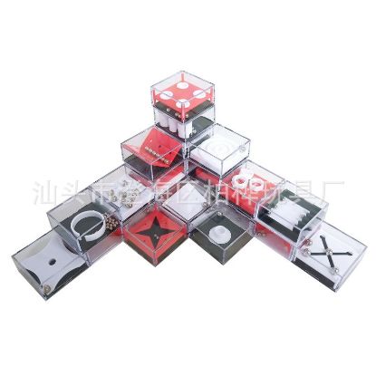 Picture of Children's Pocket Rubik's Cube 3D balanced ball maze box